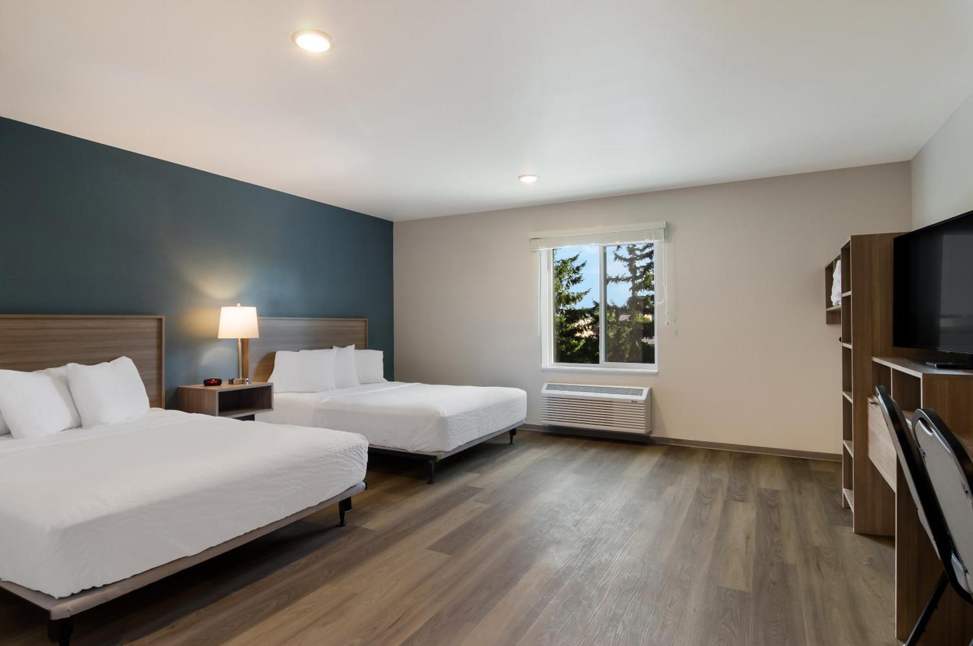 Woodspring Suites Olympia - Lacey Εξωτερικό φωτογραφία