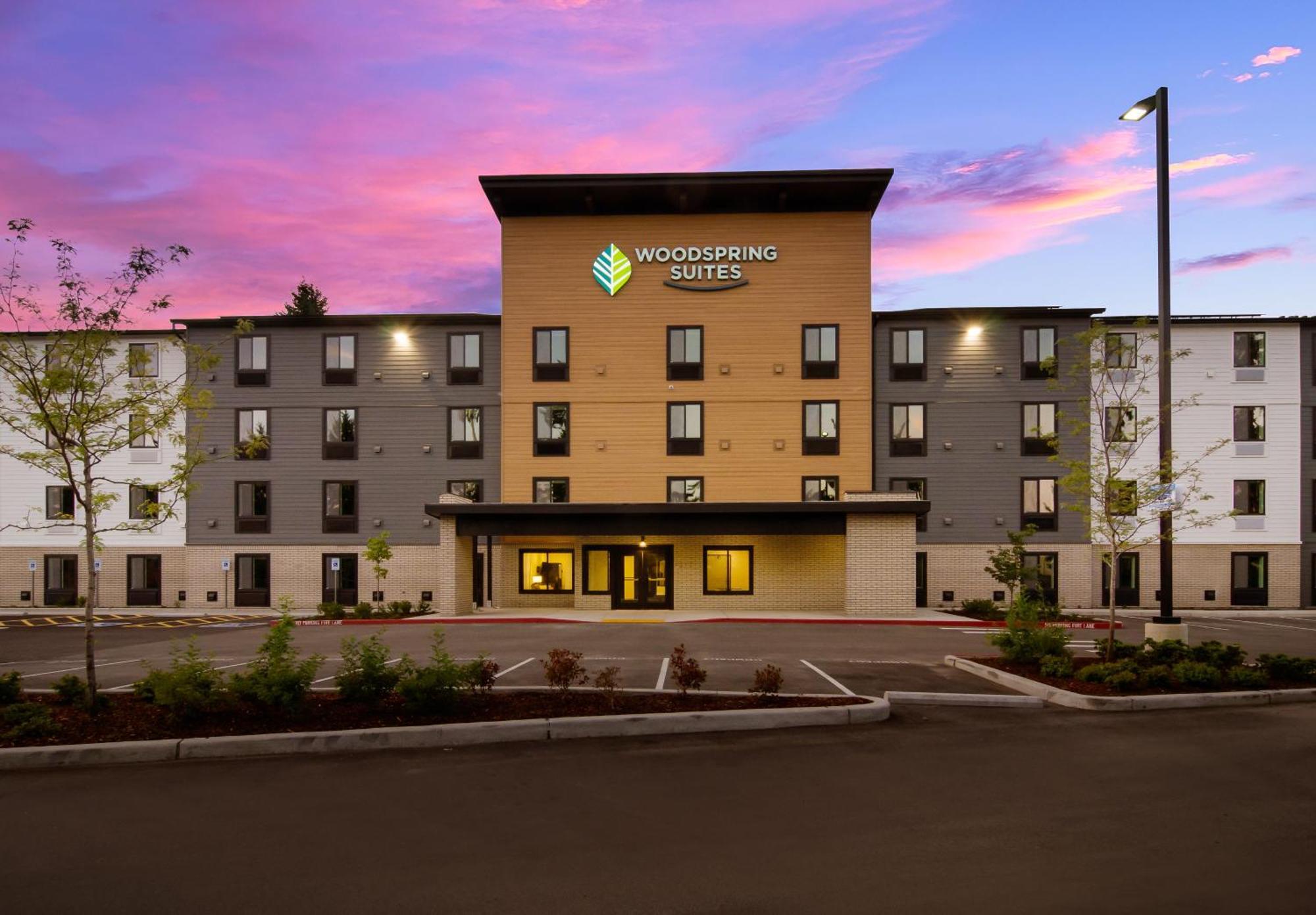 Woodspring Suites Olympia - Lacey Εξωτερικό φωτογραφία