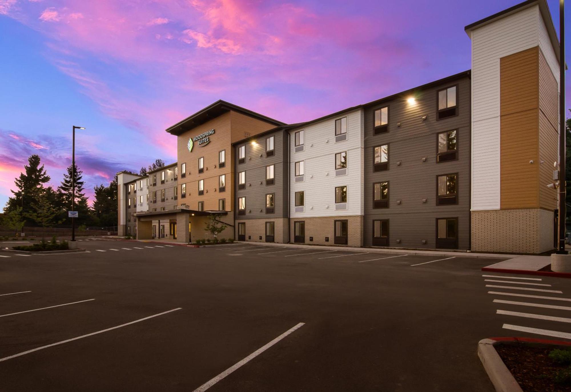 Woodspring Suites Olympia - Lacey Εξωτερικό φωτογραφία