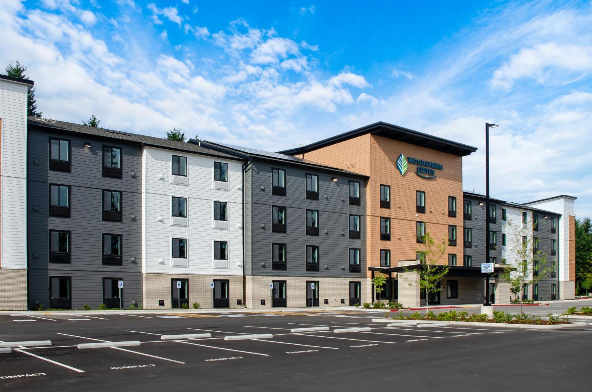 Woodspring Suites Olympia - Lacey Εξωτερικό φωτογραφία