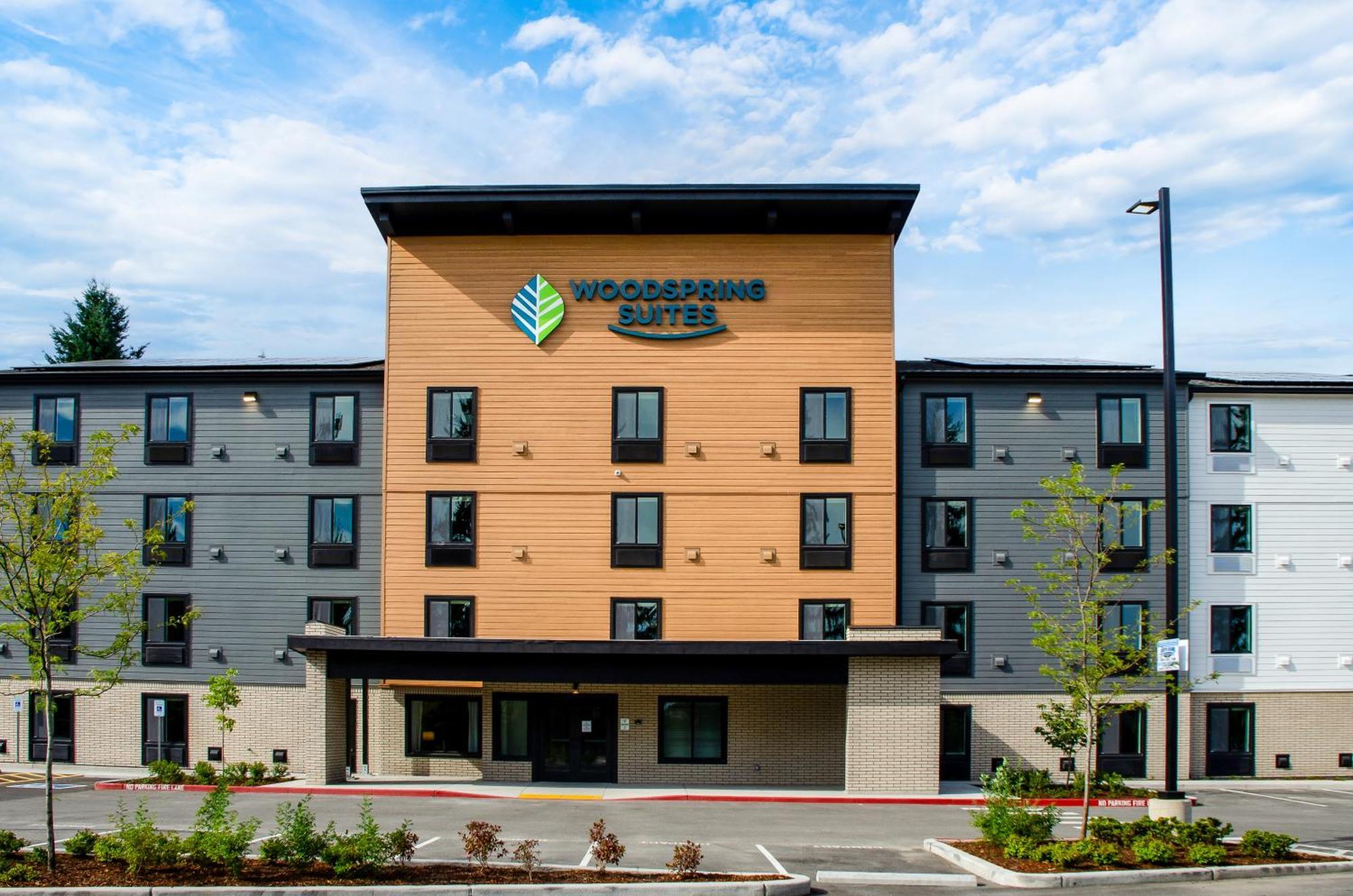 Woodspring Suites Olympia - Lacey Εξωτερικό φωτογραφία